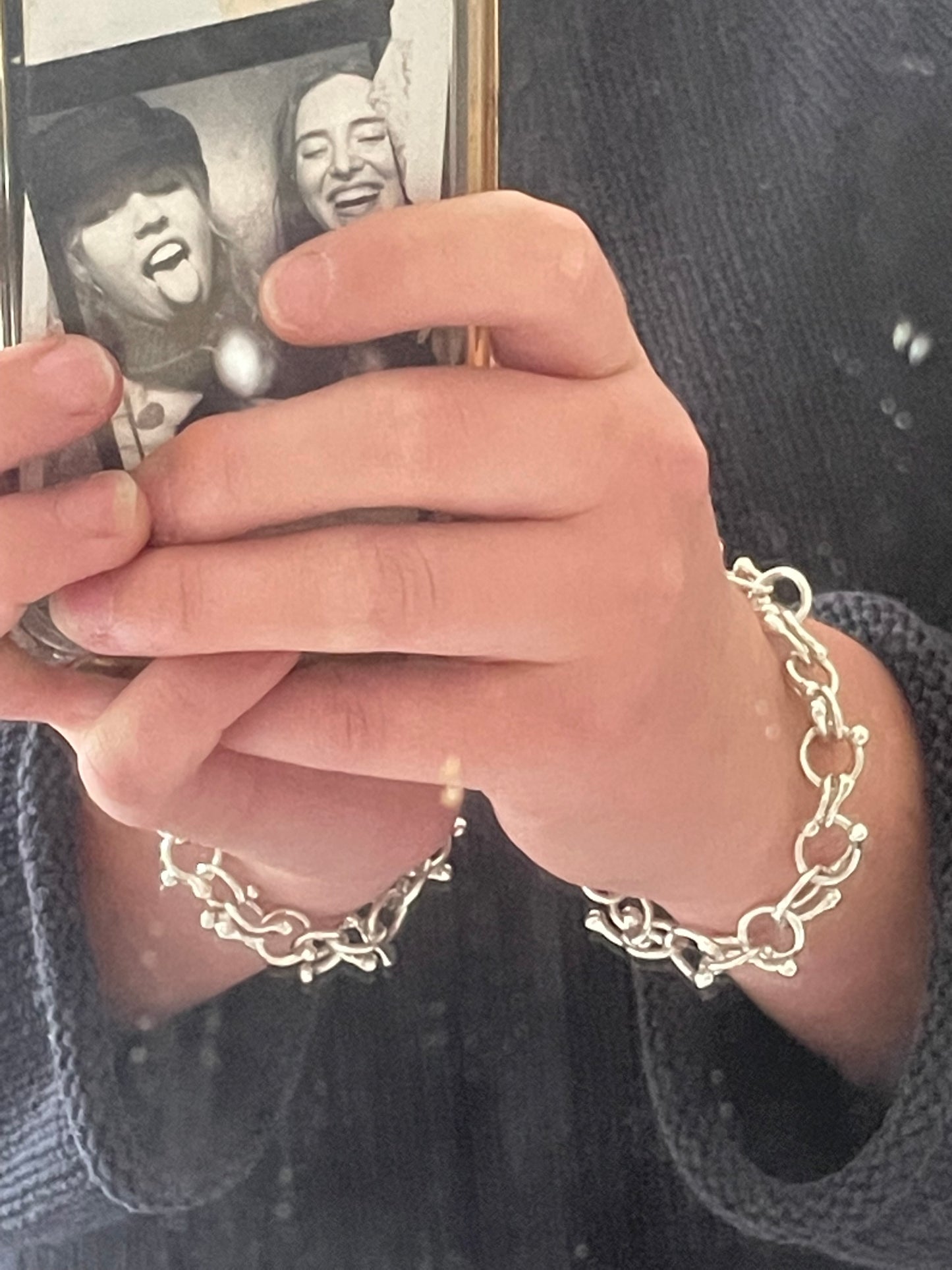 Twisted Chain Bracelet