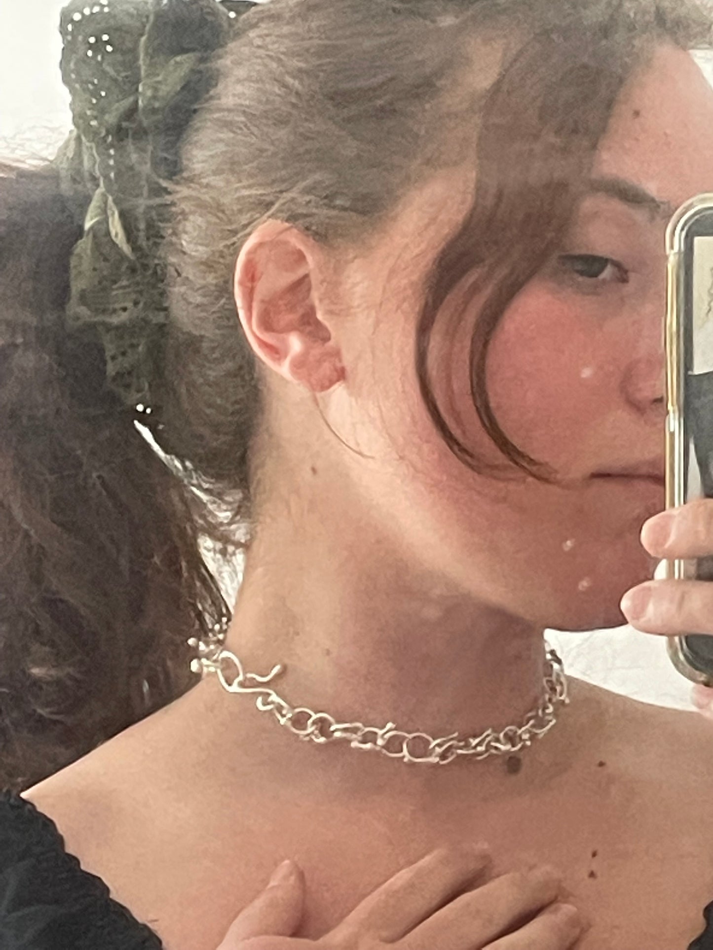 Twisted Chain Necklace