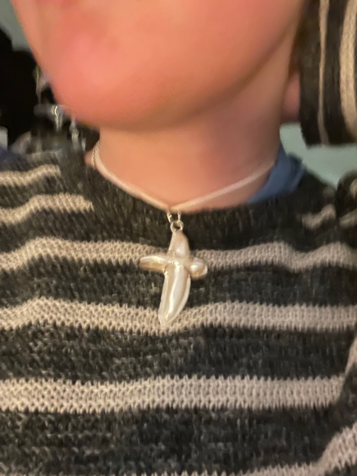 I Saw a Ghost - pendant