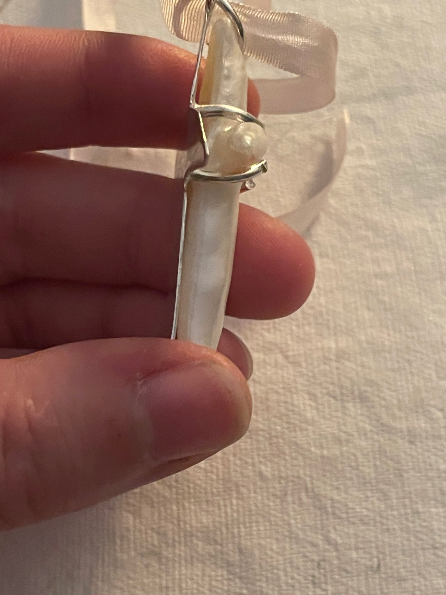 I Saw a Ghost - pendant