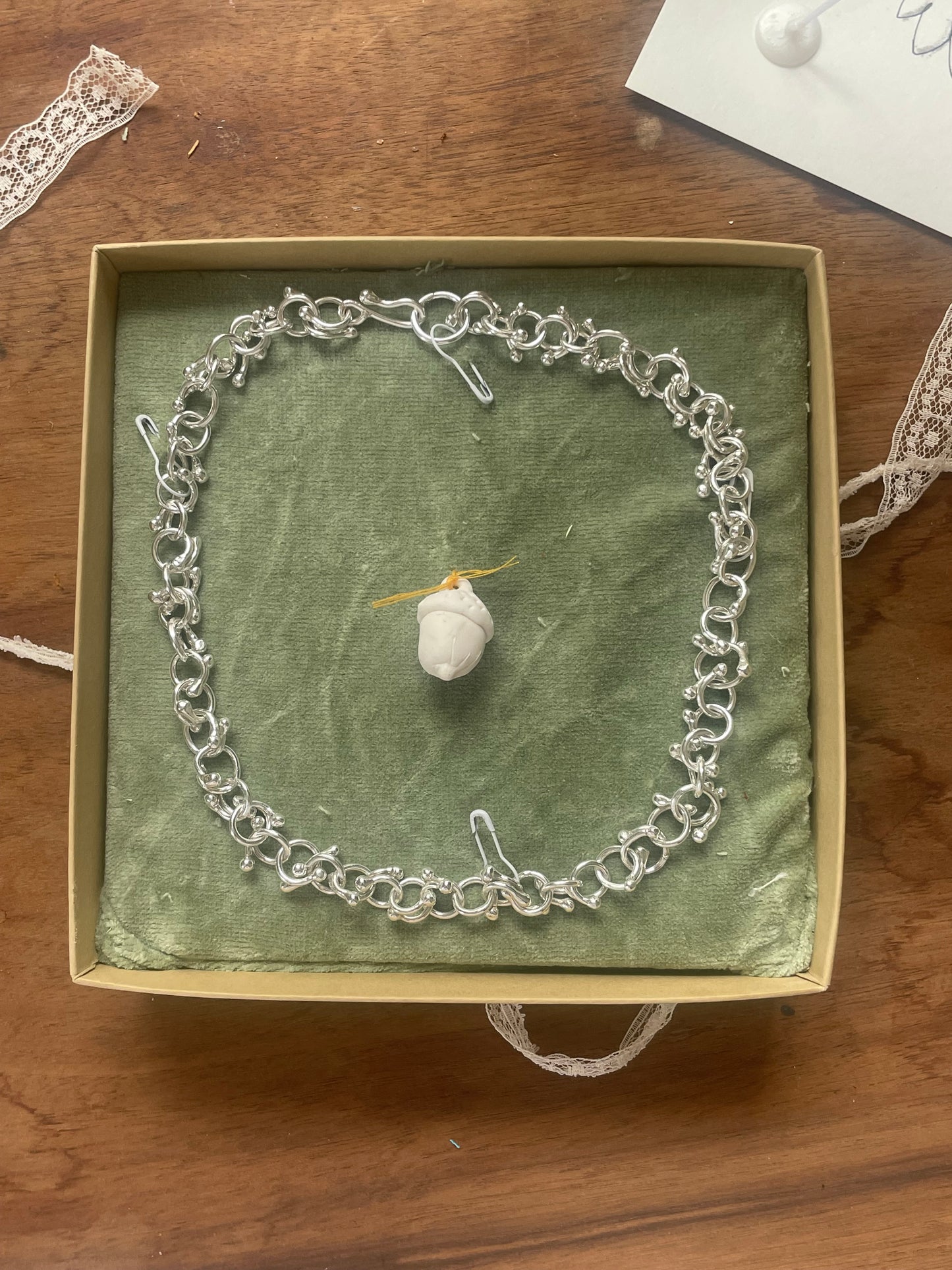 Twisted Chain Necklace