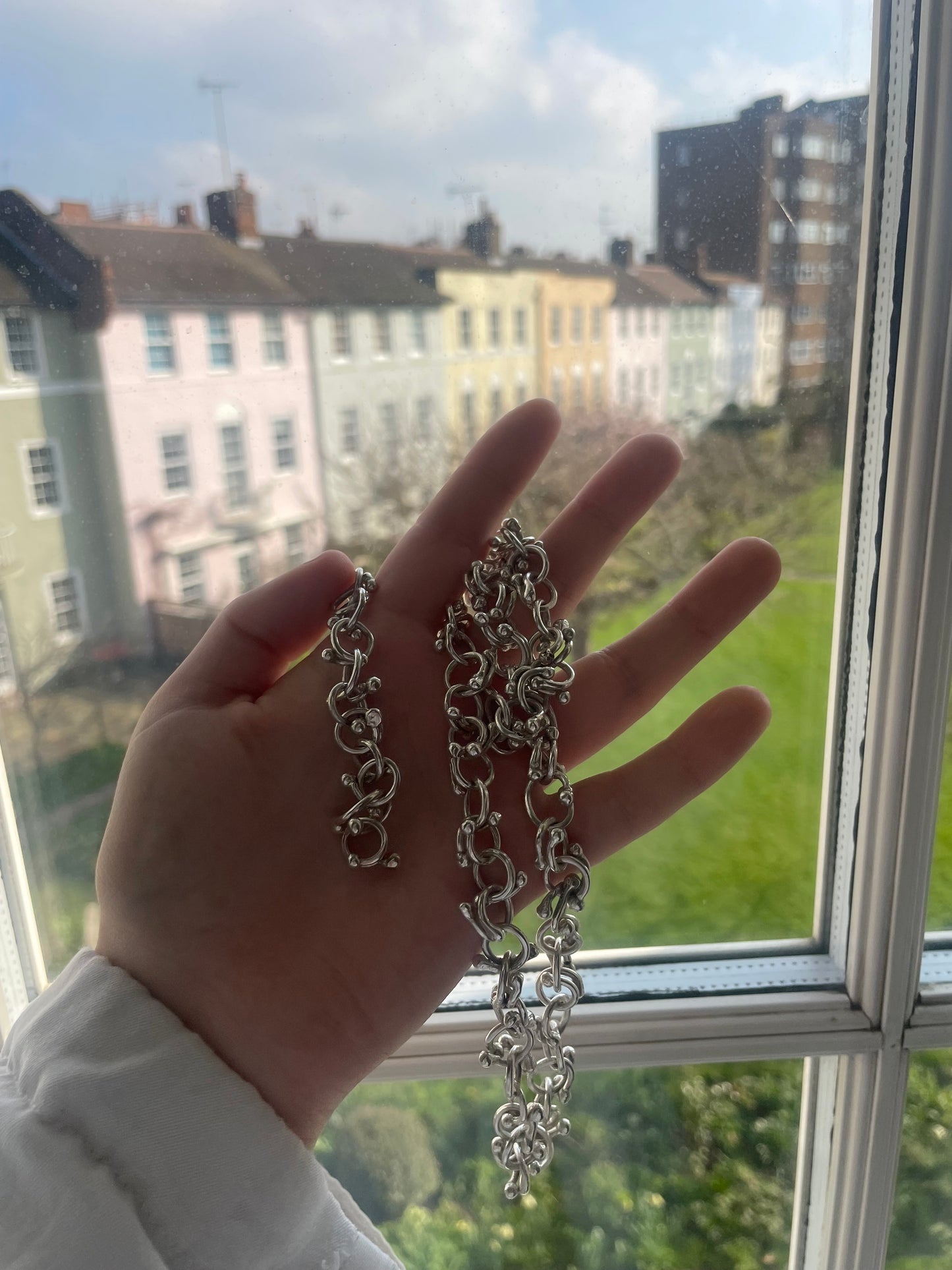 Twisted Chain Bracelet